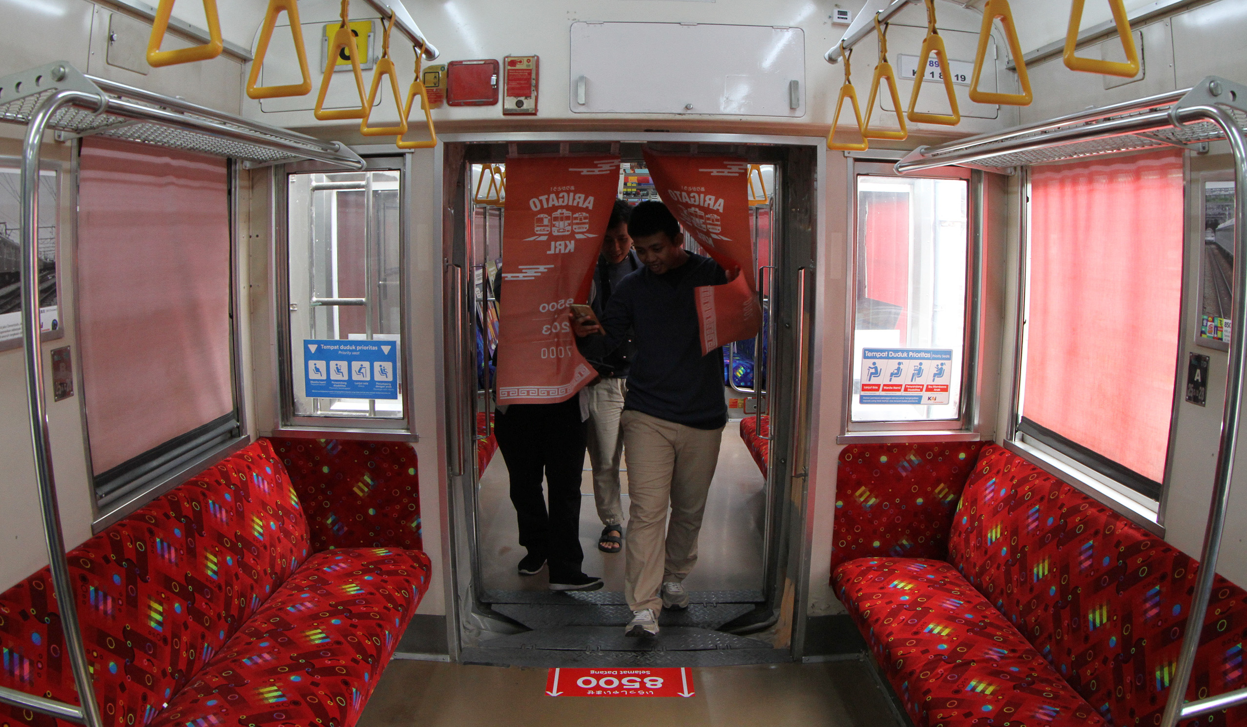 Museum mini di Stasiun Jakarta Kota. (Agus Priatna/SinPo.id)