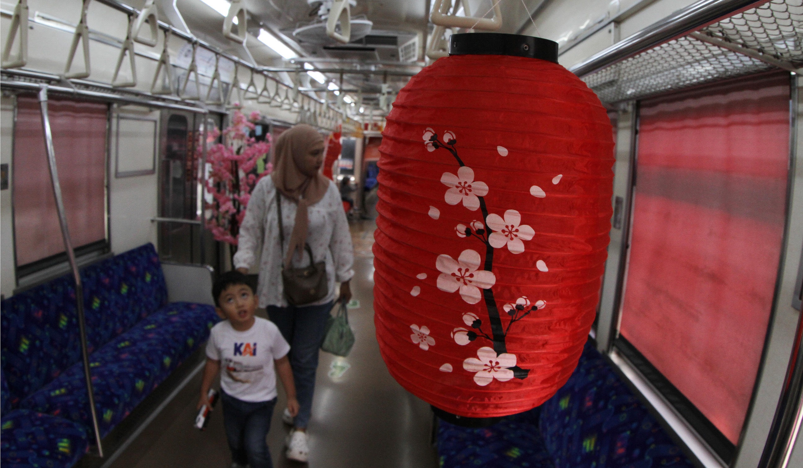 Museum mini di Stasiun Jakarta Kota. (Agus Priatna/SinPo.id)