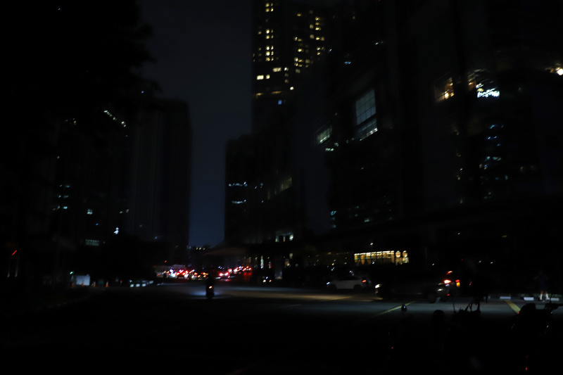 Artha Graha Peduli menggelar Earth Hour di kawasan SCBD (Ashar/SinPo.id)