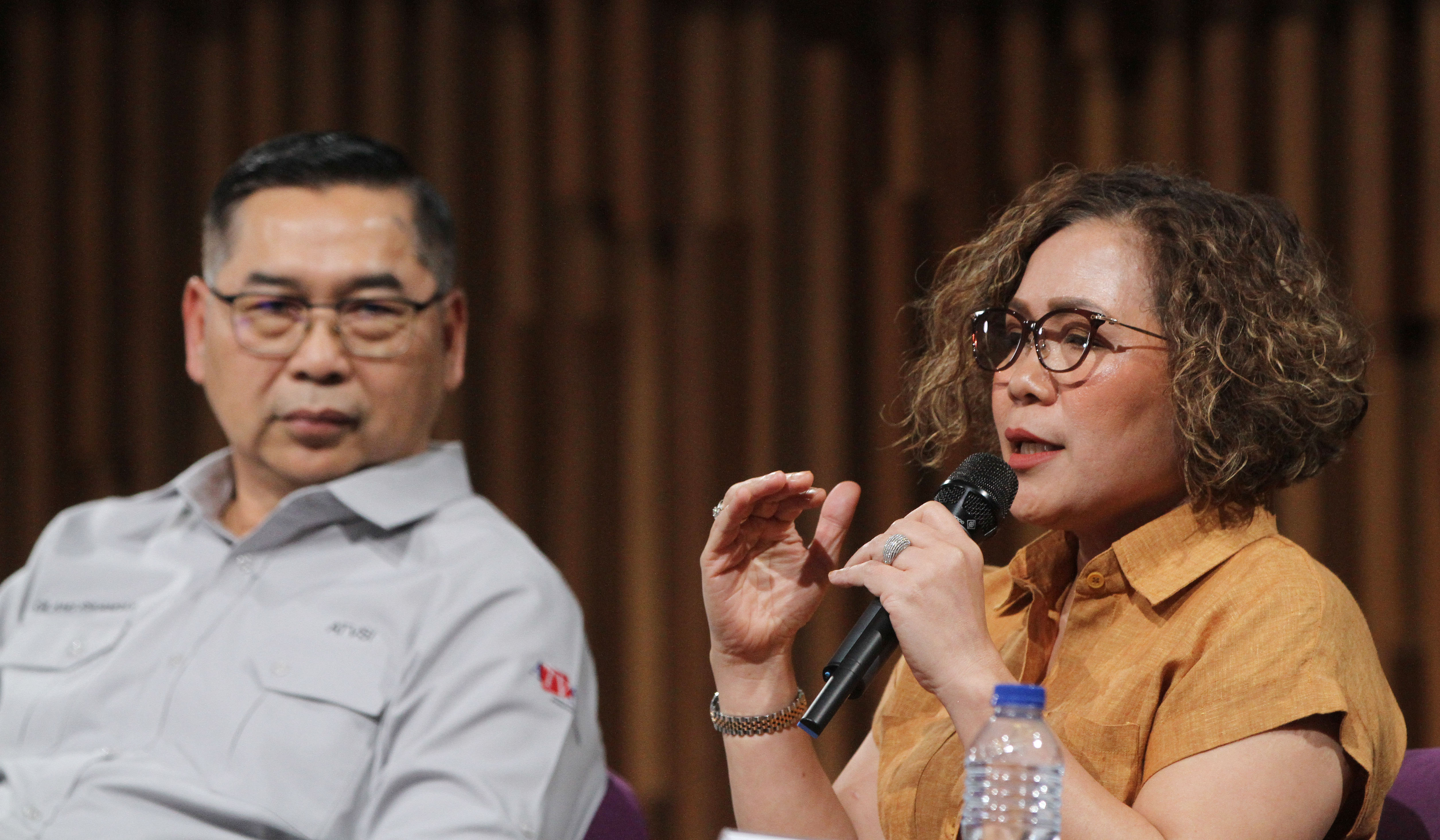 FGD yang digelar oleh Asosiasi Televisi Swasta Indonesia (ATVSI) di Jakarta. (Agus Priatna/SinPo.id)