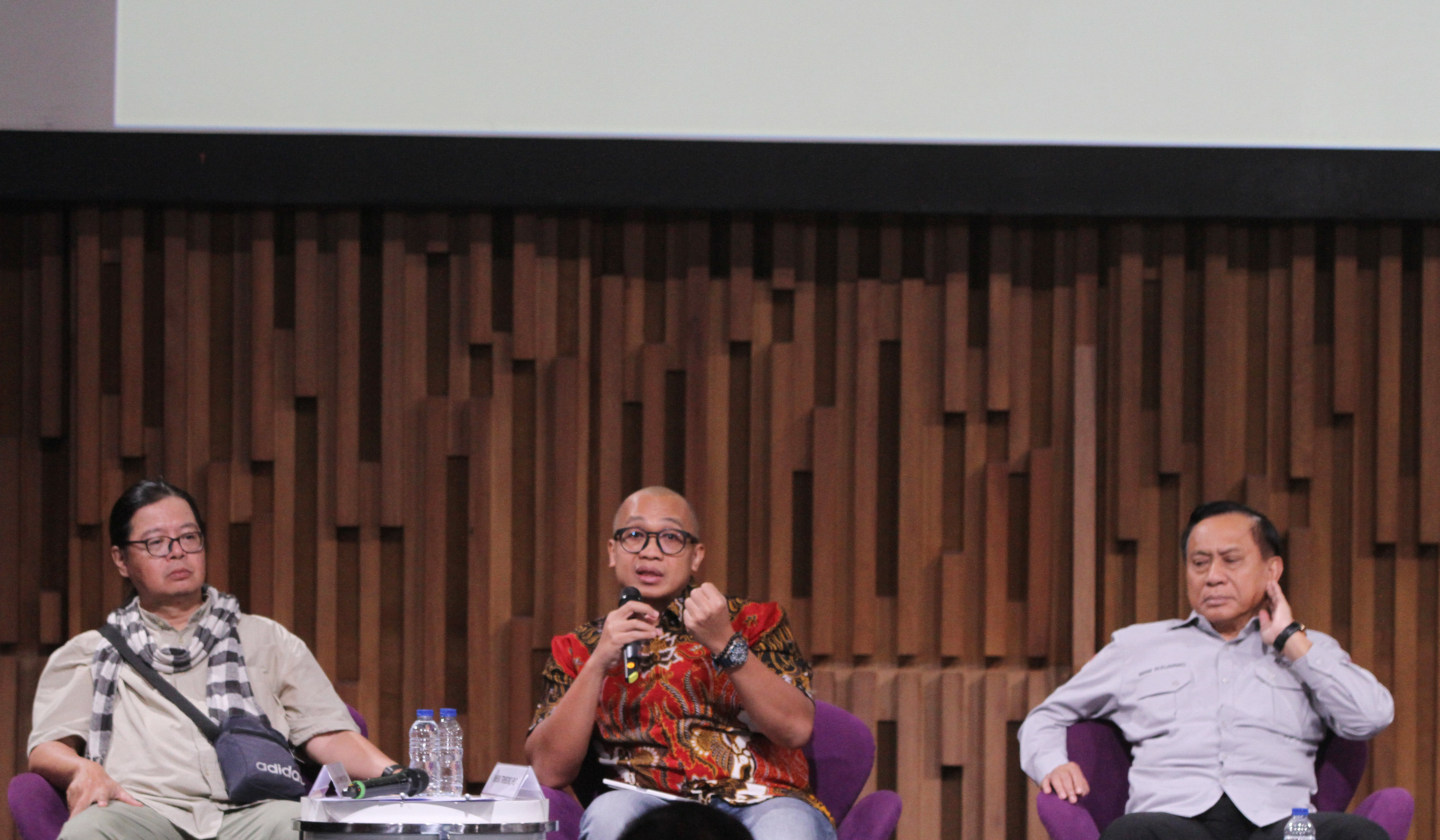 FGD yang digelar oleh Asosiasi Televisi Swasta Indonesia (ATVSI) di Jakarta. (Agus Priatna/SinPo.id)