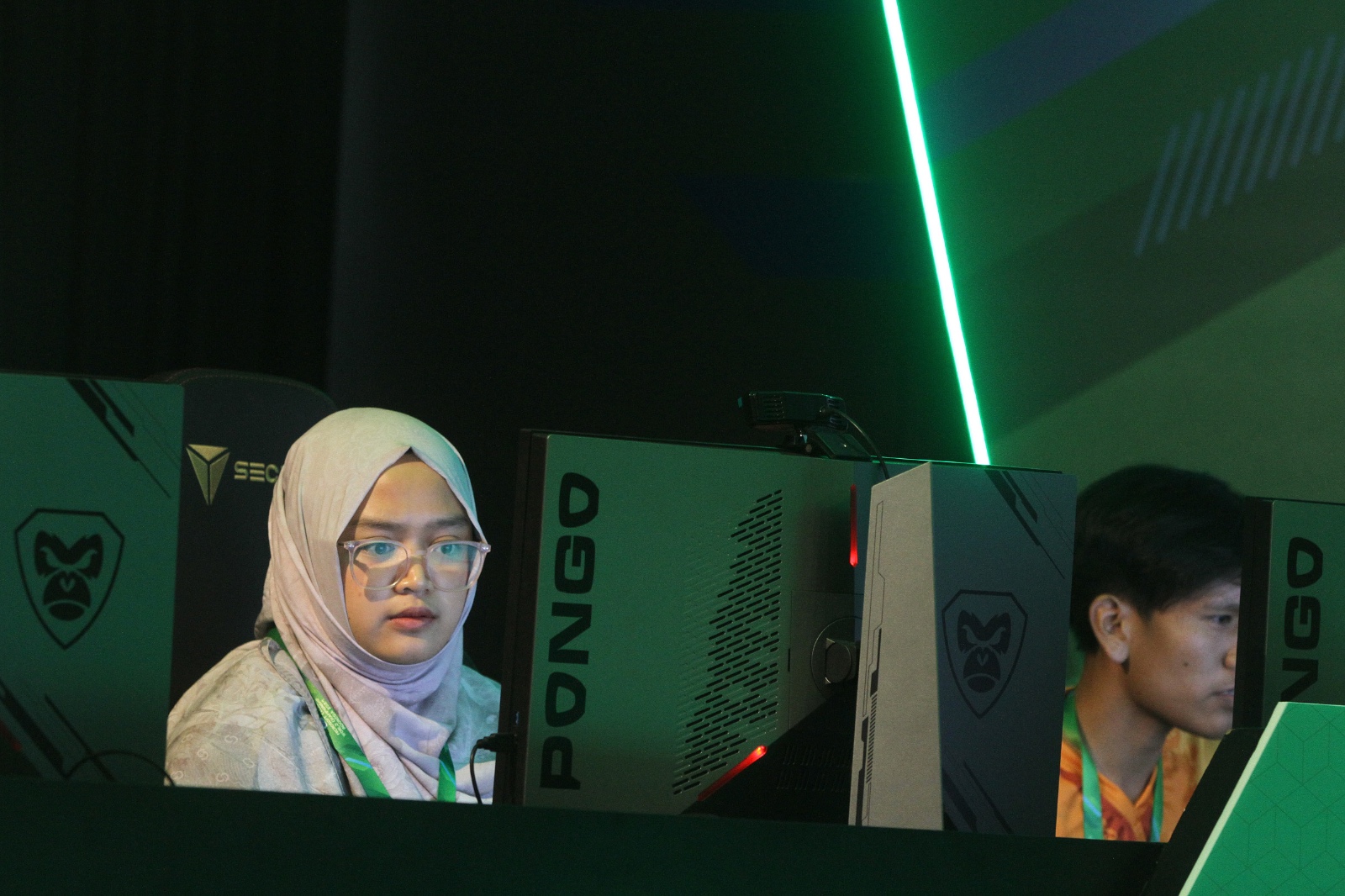 Axioo Pongo dukung gelar ajang Microsoft Excel World Championships (Ashar/SinPo.id)