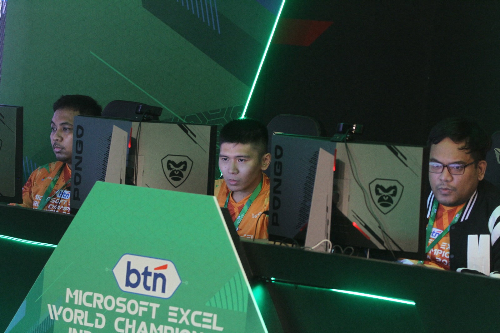 Axioo Pongo dukung gelar ajang Microsoft Excel World Championships (Ashar/SinPo.id)