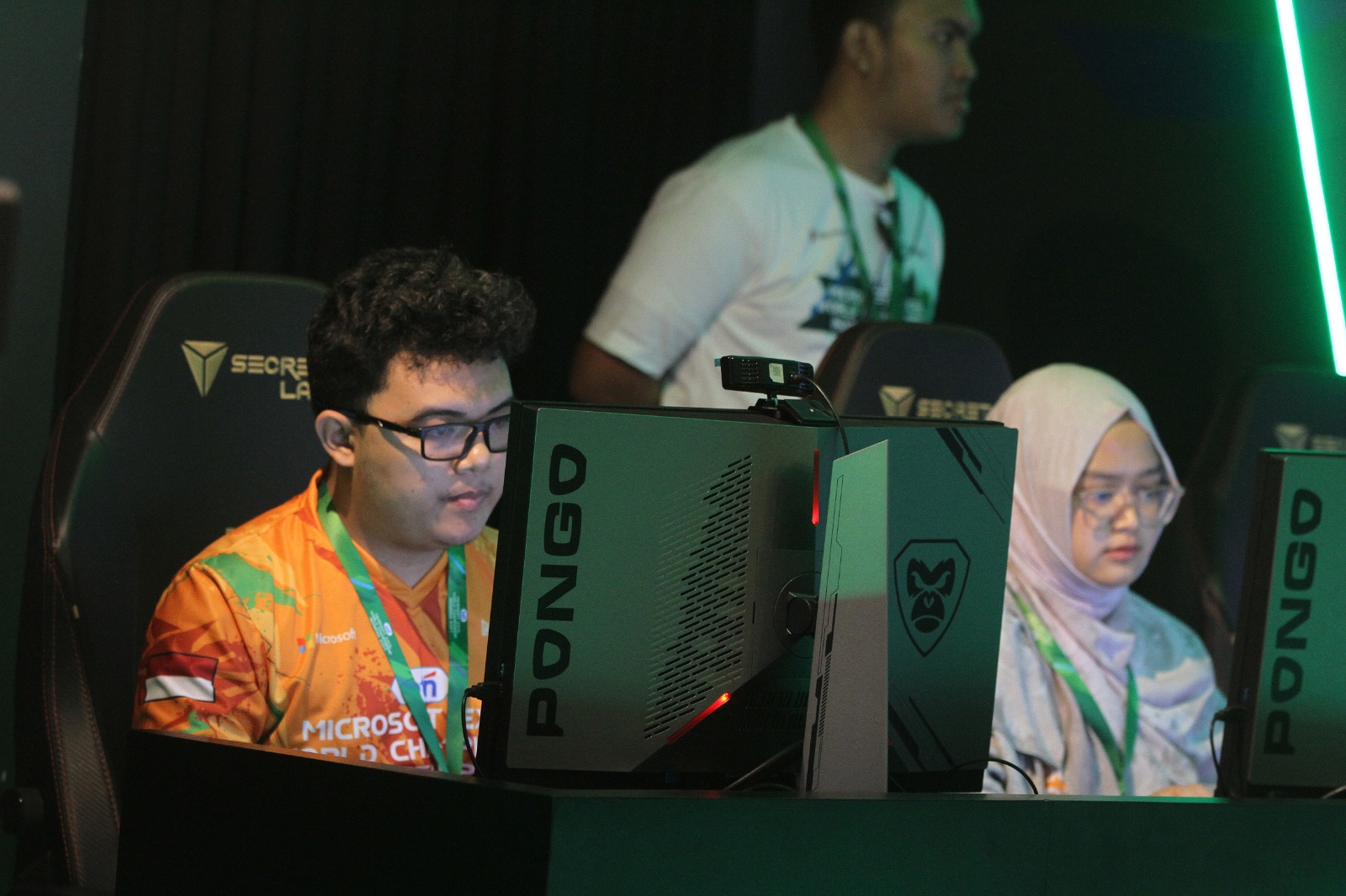 Axioo Pongo dukung gelar ajang Microsoft Excel World Championships (Ashar/SinPo.id)