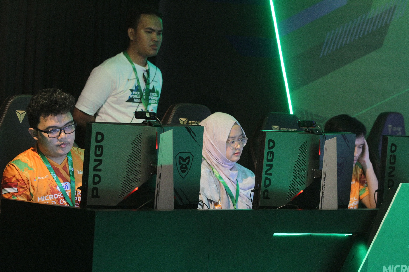 Axioo Pongo dukung gelar ajang Microsoft Excel World Championships (Ashar/SinPo.id)