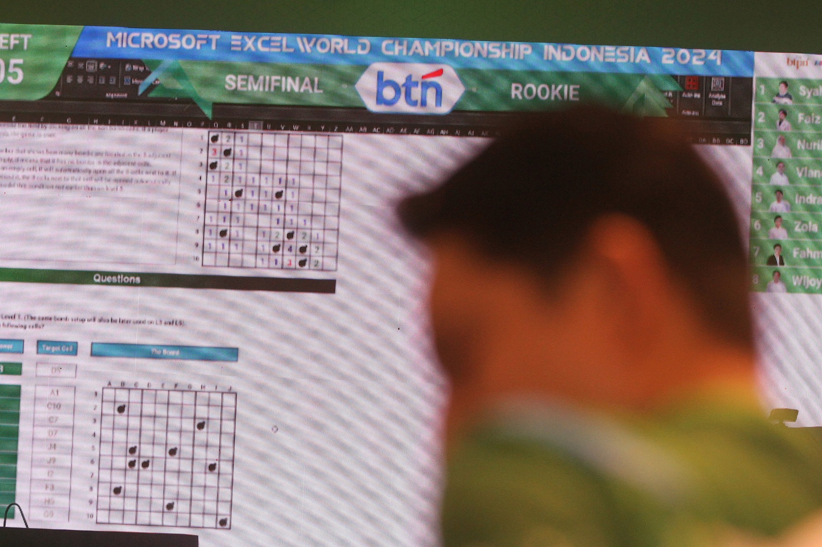 Axioo Pongo dukung gelar ajang Microsoft Excel World Championships (Ashar/SinPo.id)