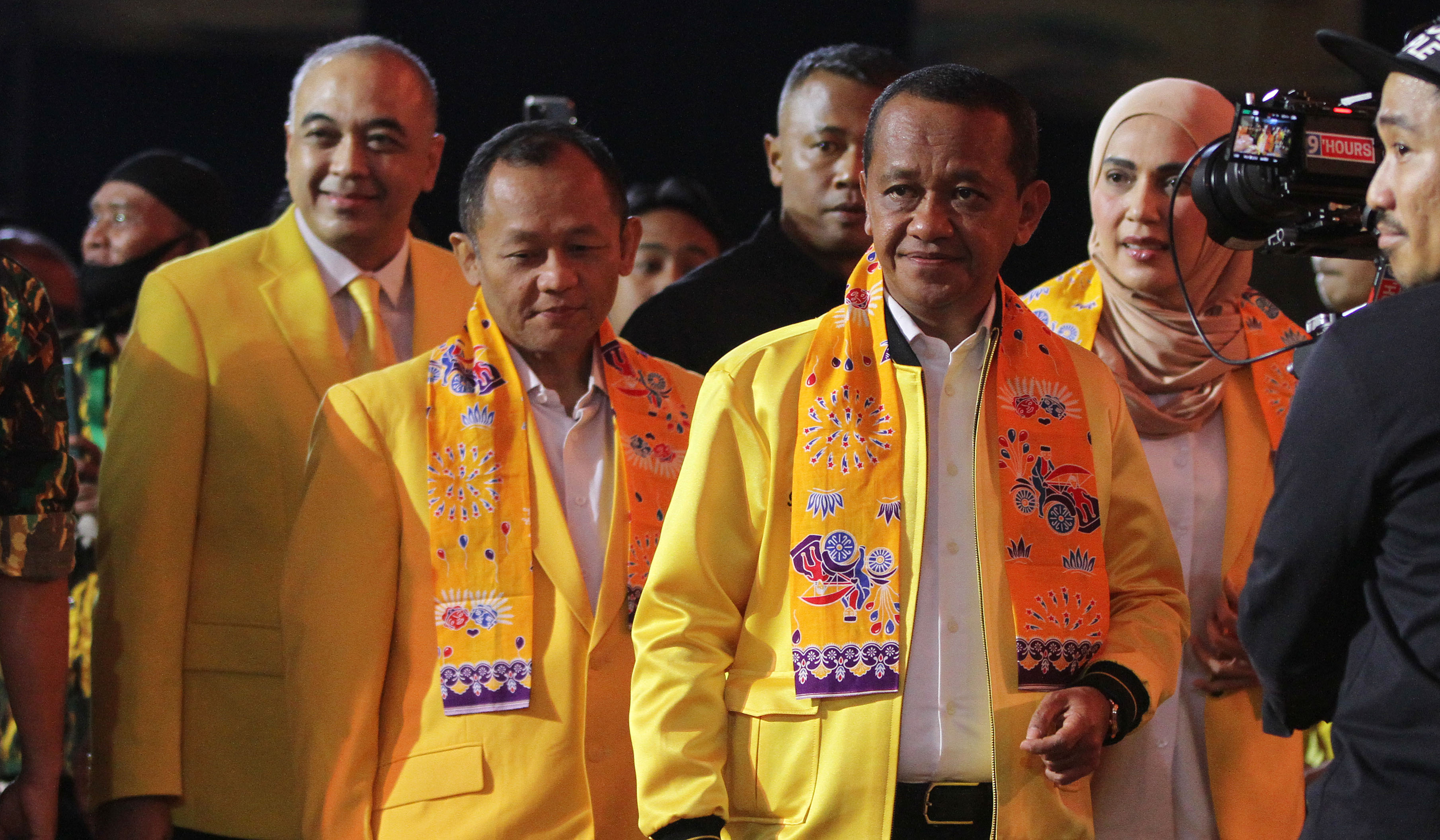 Keteua Umum Partai Golkar Bahlil Lahadalia. (Agus Priatna/SinPo.id)