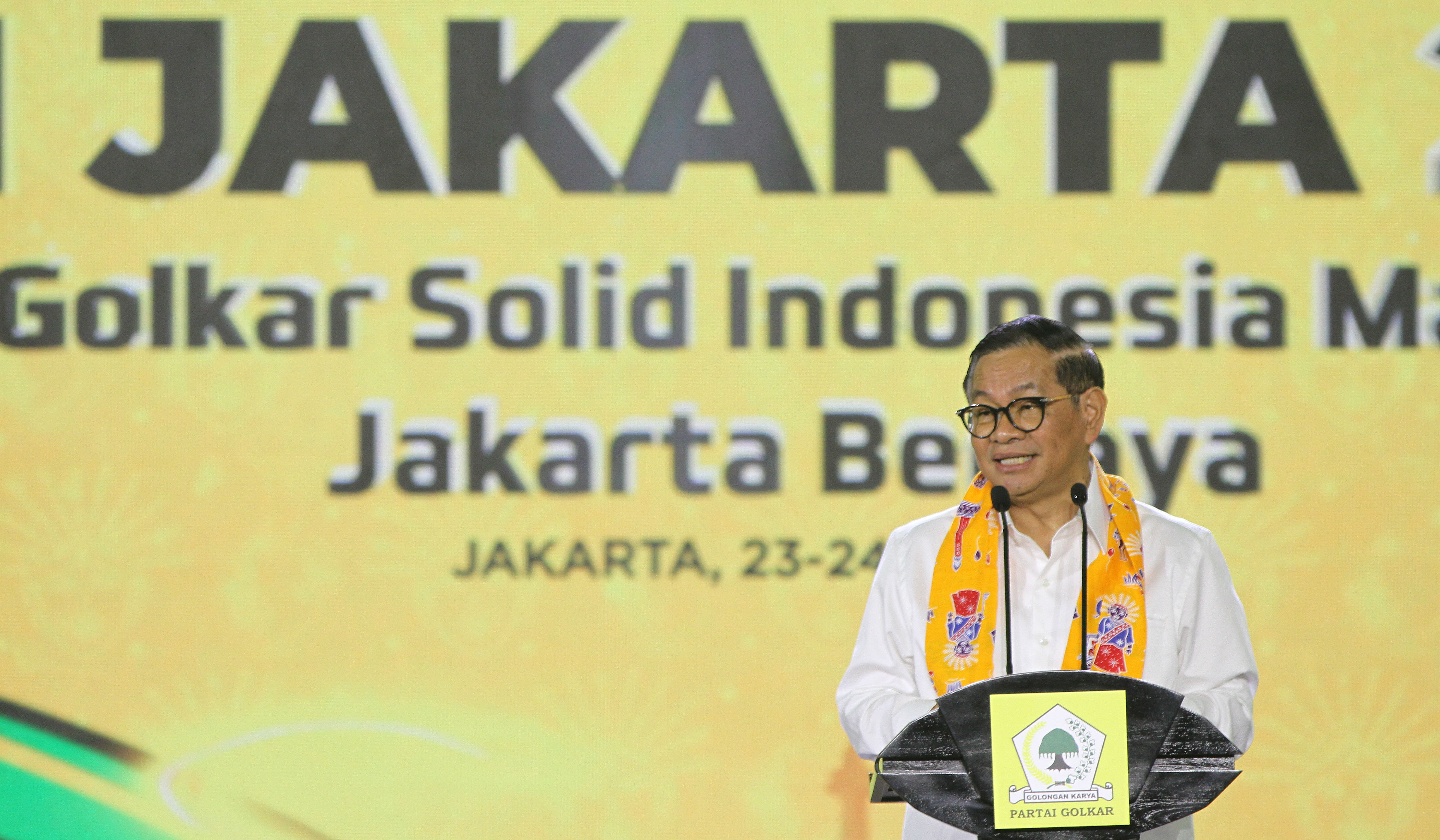 Musda Golkar Jakarta 2025. (Agus Priatna/SinPo.id)