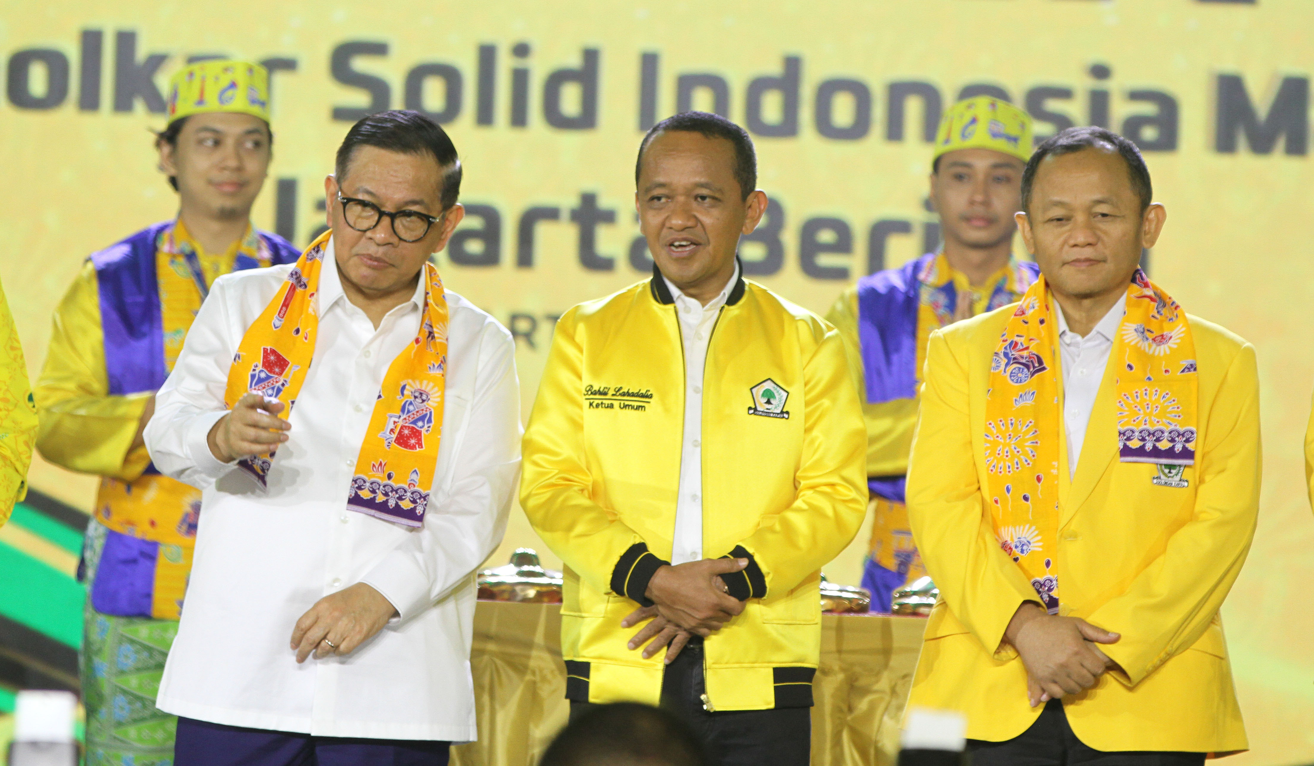 Musda Golkar Jakarta 2025. (Agus Priatna/SinPo.id)
