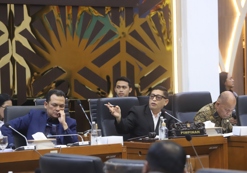 Ketua Baleg DPR RI Bob Hasan (Ashar/SinPo.id)