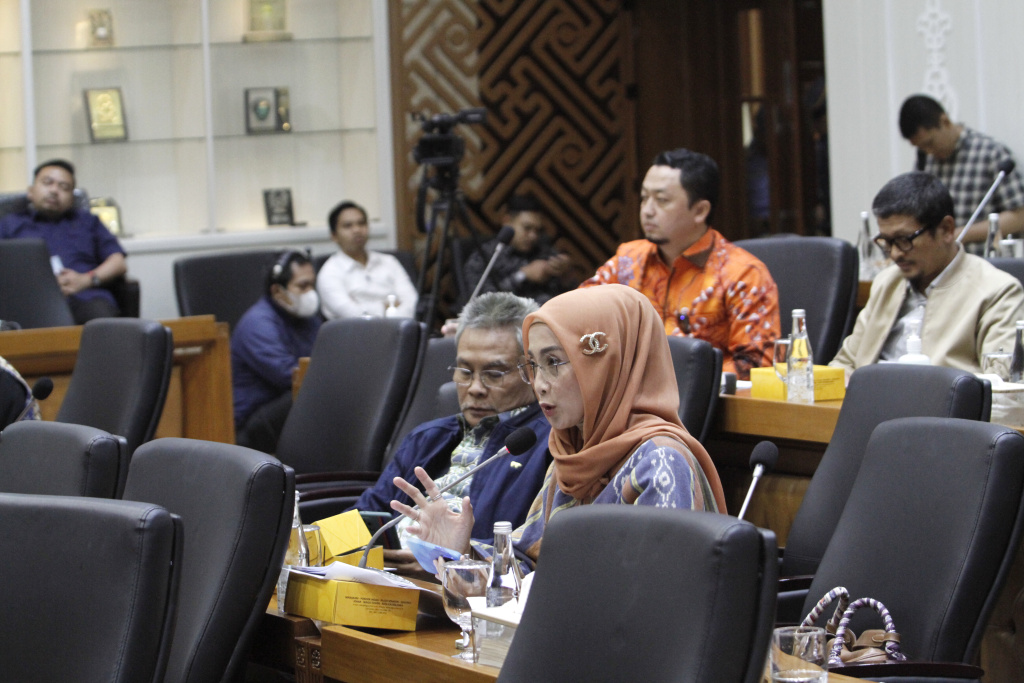 Badan Legislasi DPR RI gelar Rapat Panja tentang Perubahan Undang-Undang No 6 Tahun 2014 tentang perangkat Desa (Ashar/SinPo.id)