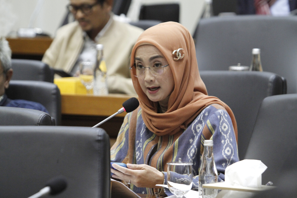 Badan Legislasi DPR RI gelar Rapat Panja tentang Perubahan Undang-Undang No 6 Tahun 2014 tentang perangkat Desa (Ashar/SinPo.id)