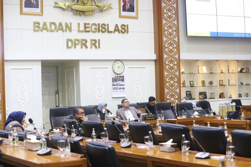 Baleg DPR RI (Ashar/SinPo.id)