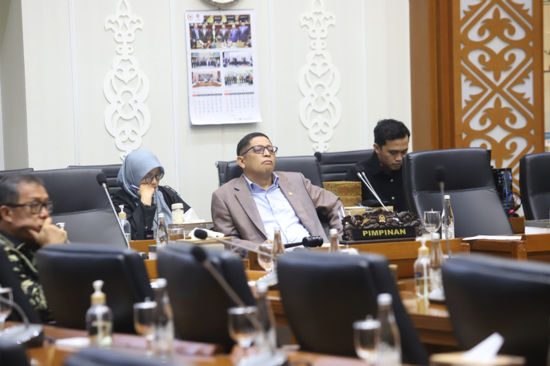 Baleg DPR menggelar RDPU dengan ILO membahas RUU PPRT (Ashar/SinPo.id)