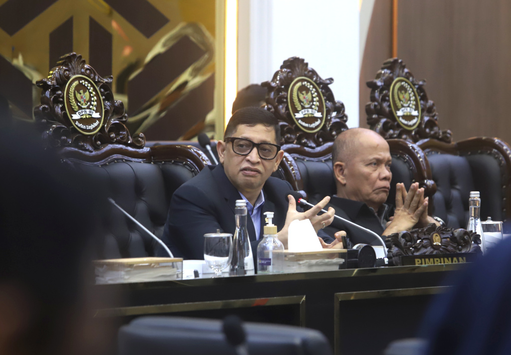 Badan Legislatif (Baleg) DPR menggelar Rapat Panja tentang RUU Pemerintahan Aceh (Ashar/SinPo.id)