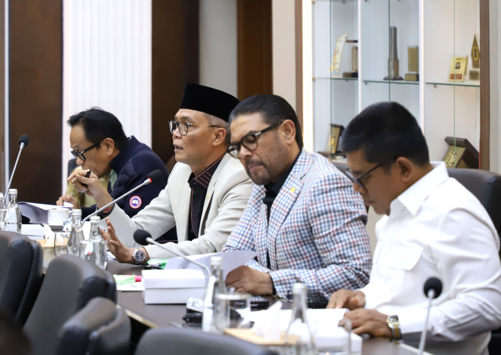 Badan Legislatif (Baleg) DPR menggelar Rapat Panja tentang RUU Pemerintahan Aceh (Ashar/SinPo.id)