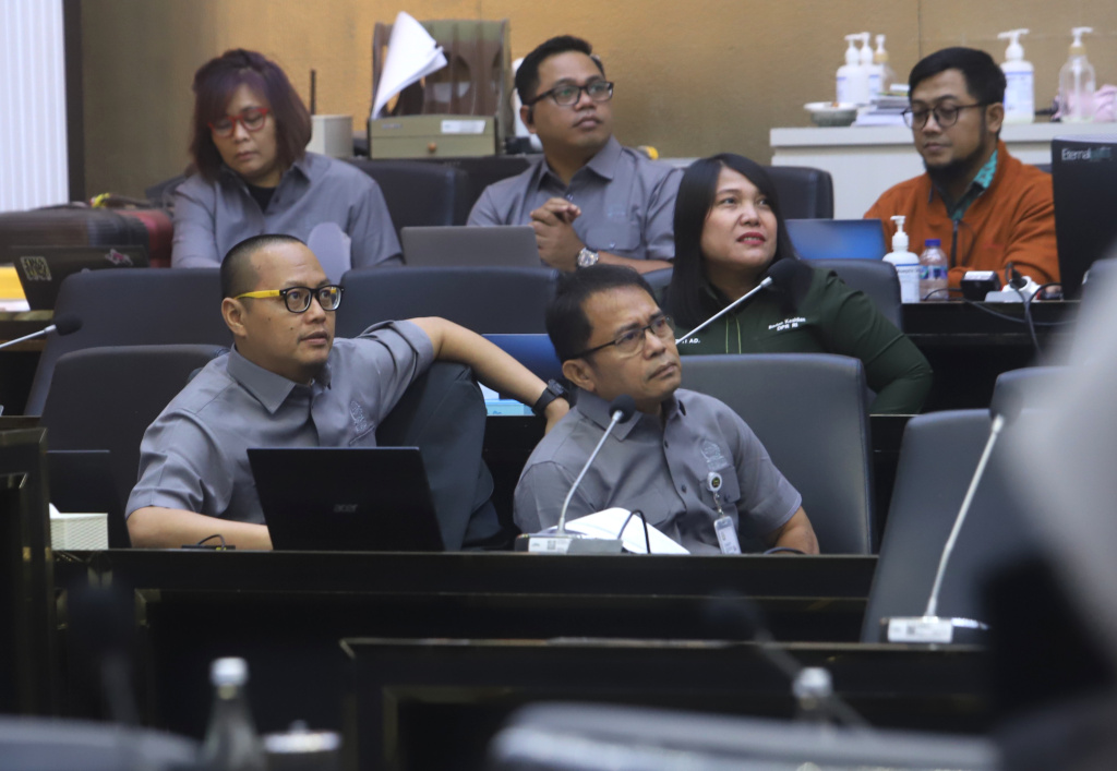 Badan Legislatif (Baleg) DPR menggelar Rapat Panja tentang RUU Pemerintahan Aceh (Ashar/SinPo.id)