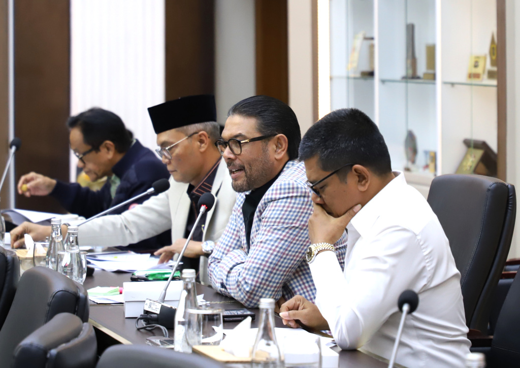 Badan Legislatif (Baleg) DPR menggelar Rapat Panja tentang RUU Pemerintahan Aceh (Ashar/SinPo.id)