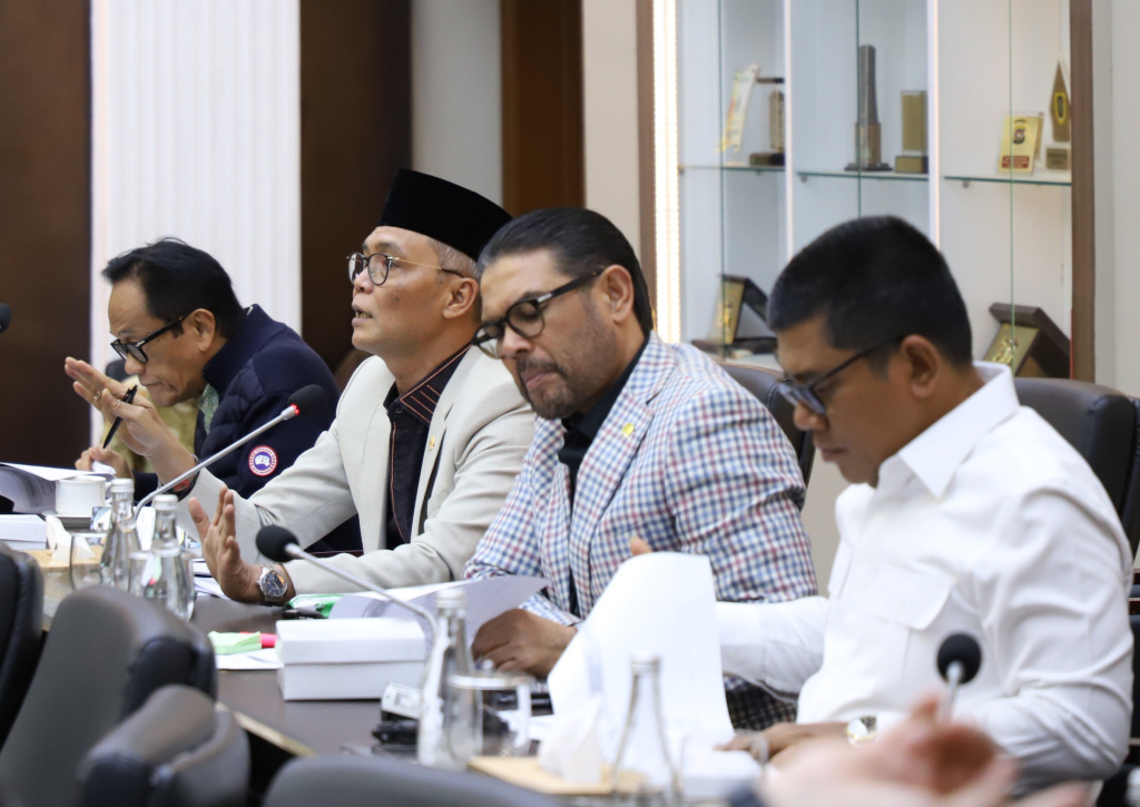 Badan Legislatif (Baleg) DPR menggelar Rapat Panja tentang RUU Pemerintahan Aceh (Ashar/SinPo.id)