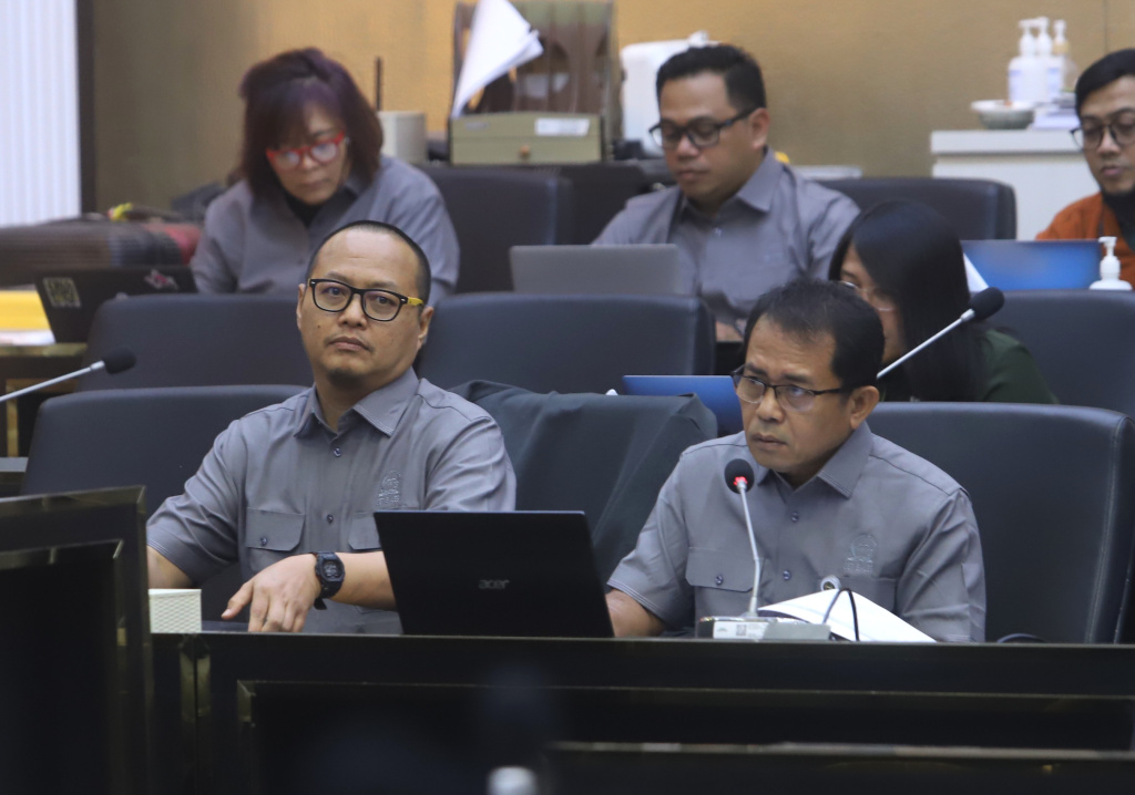 Badan Legislatif (Baleg) DPR menggelar Rapat Panja tentang RUU Pemerintahan Aceh (Ashar/SinPo.id)