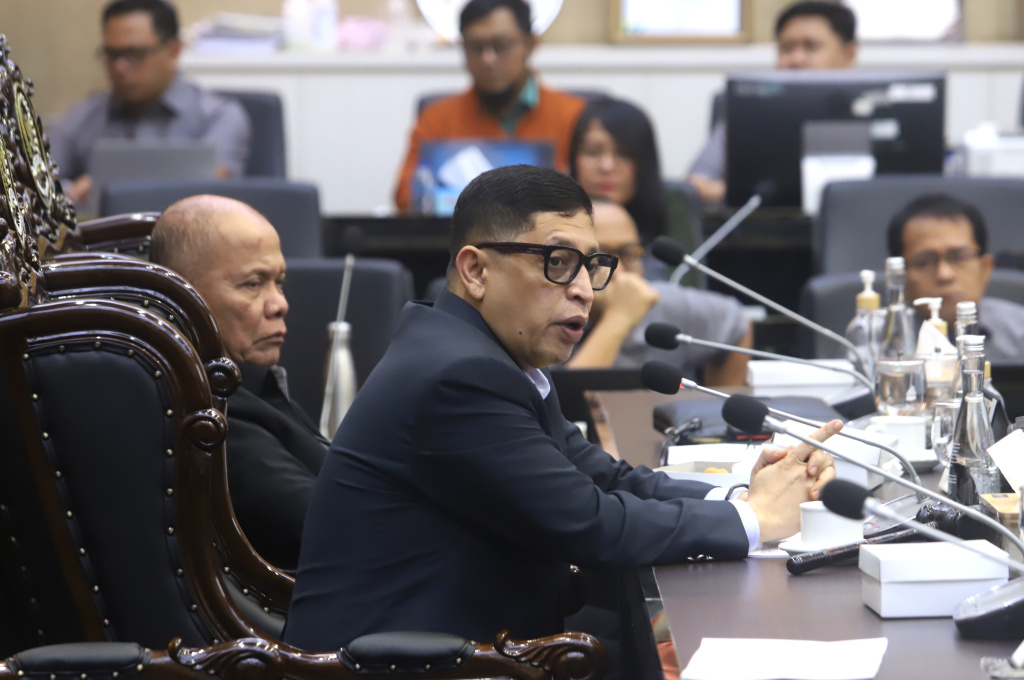 Badan Legislatif (Baleg) DPR menggelar Rapat Panja tentang RUU Pemerintahan Aceh (Ashar/SinPo.id)