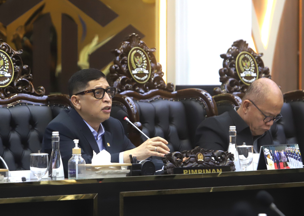 Badan Legislatif (Baleg) DPR menggelar Rapat Panja tentang RUU Pemerintahan Aceh (Ashar/SinPo.id)