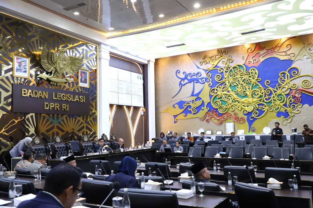 Badan Legislatif (Baleg) DPR menggelar Rapat Panja tentang RUU Pemerintahan Aceh (Ashar/SinPo.id)
