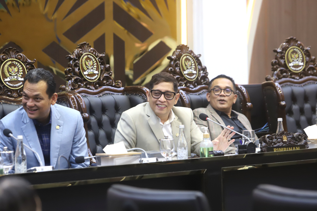 Baleg DPR menyetujui hasil penyusunan RUU tentang Pemerintahan Aceh (Ashar/SinPo.id)