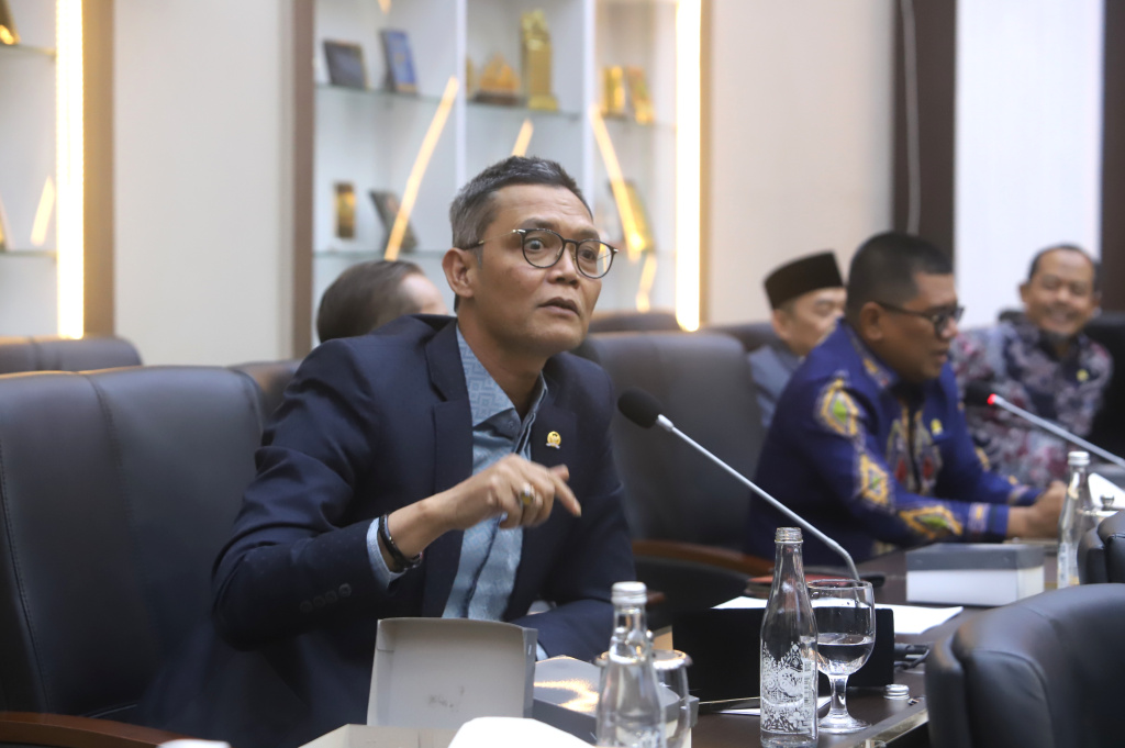 Baleg DPR menyetujui hasil penyusunan RUU tentang Pemerintahan Aceh (Ashar/SinPo.id)
