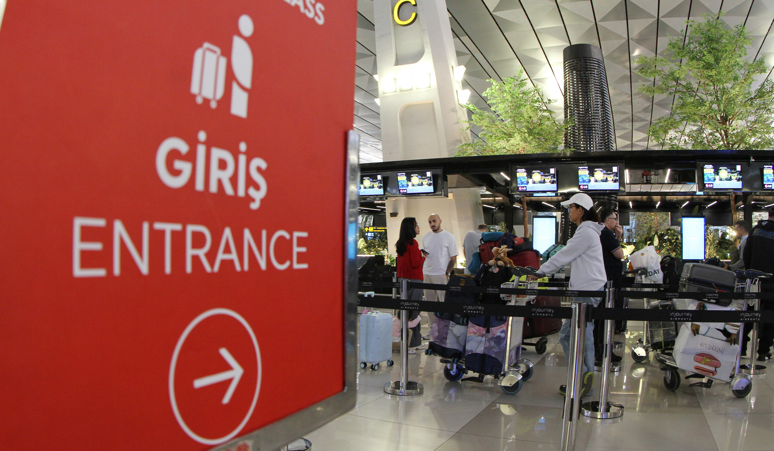 Terminal 3 Bandara Soetta. (Agus Priatna/SinPo.id)