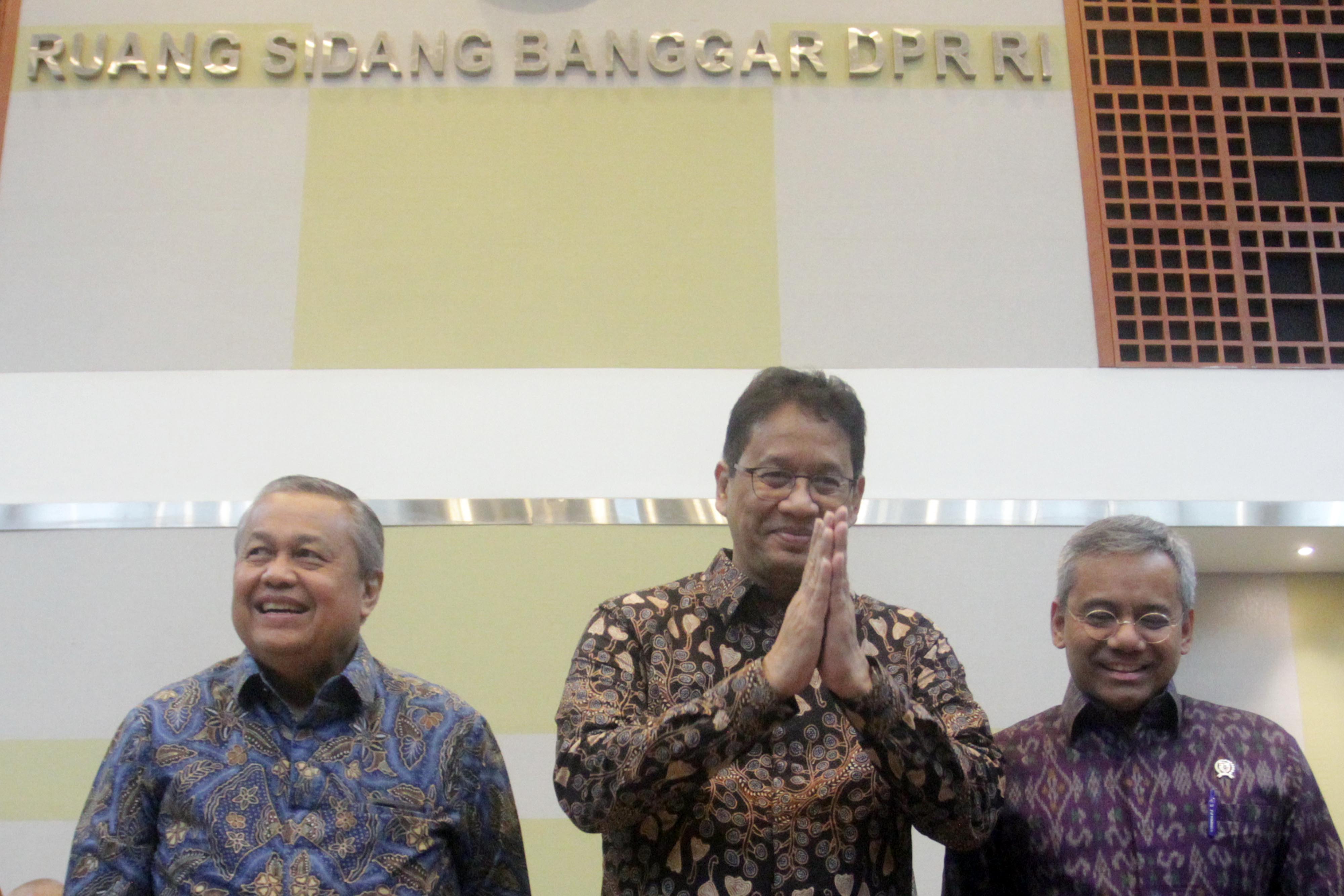 Banggar DPR gelar raker dengan Menkeu Bahas pengambilan keputusan tingkat I RAPBN 2026 (Ashar/SinPo.id)