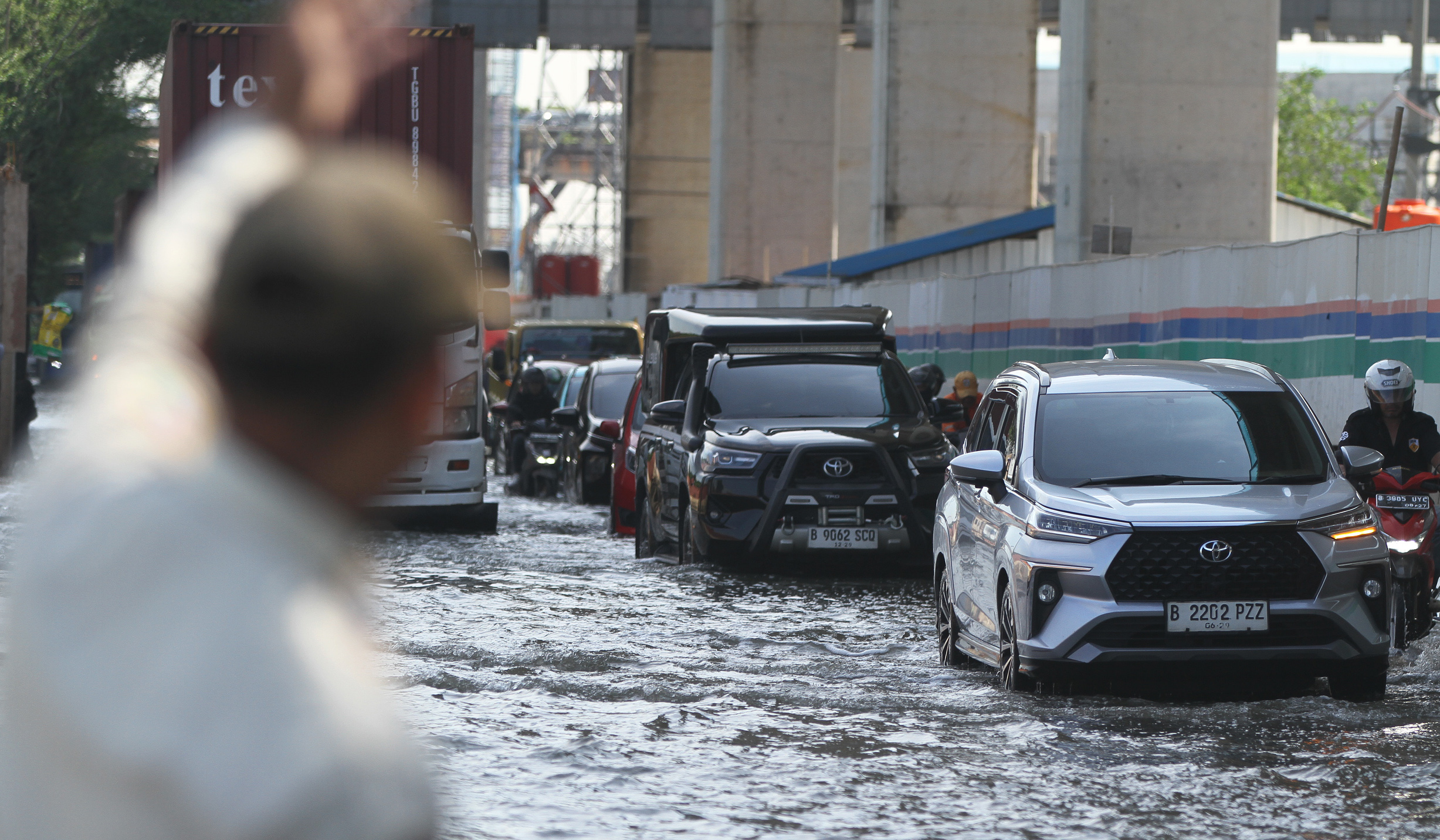 Banjir (Agus Priatna/SinPo.id)