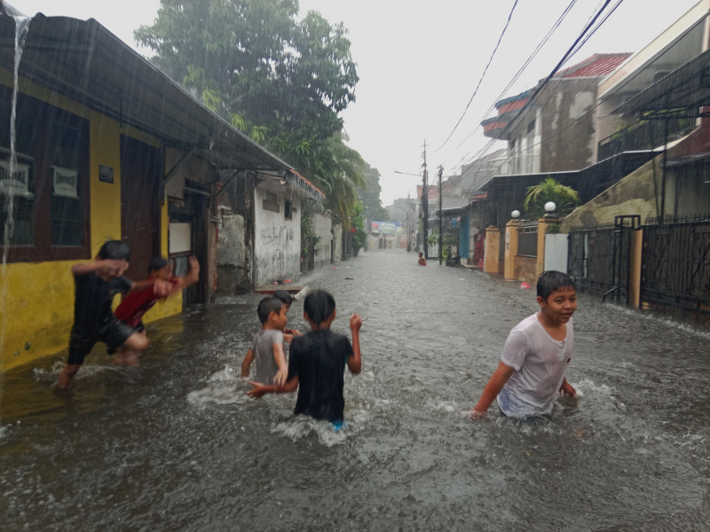 Ilustrasi banjir (SinPo.id/ Pixabay)