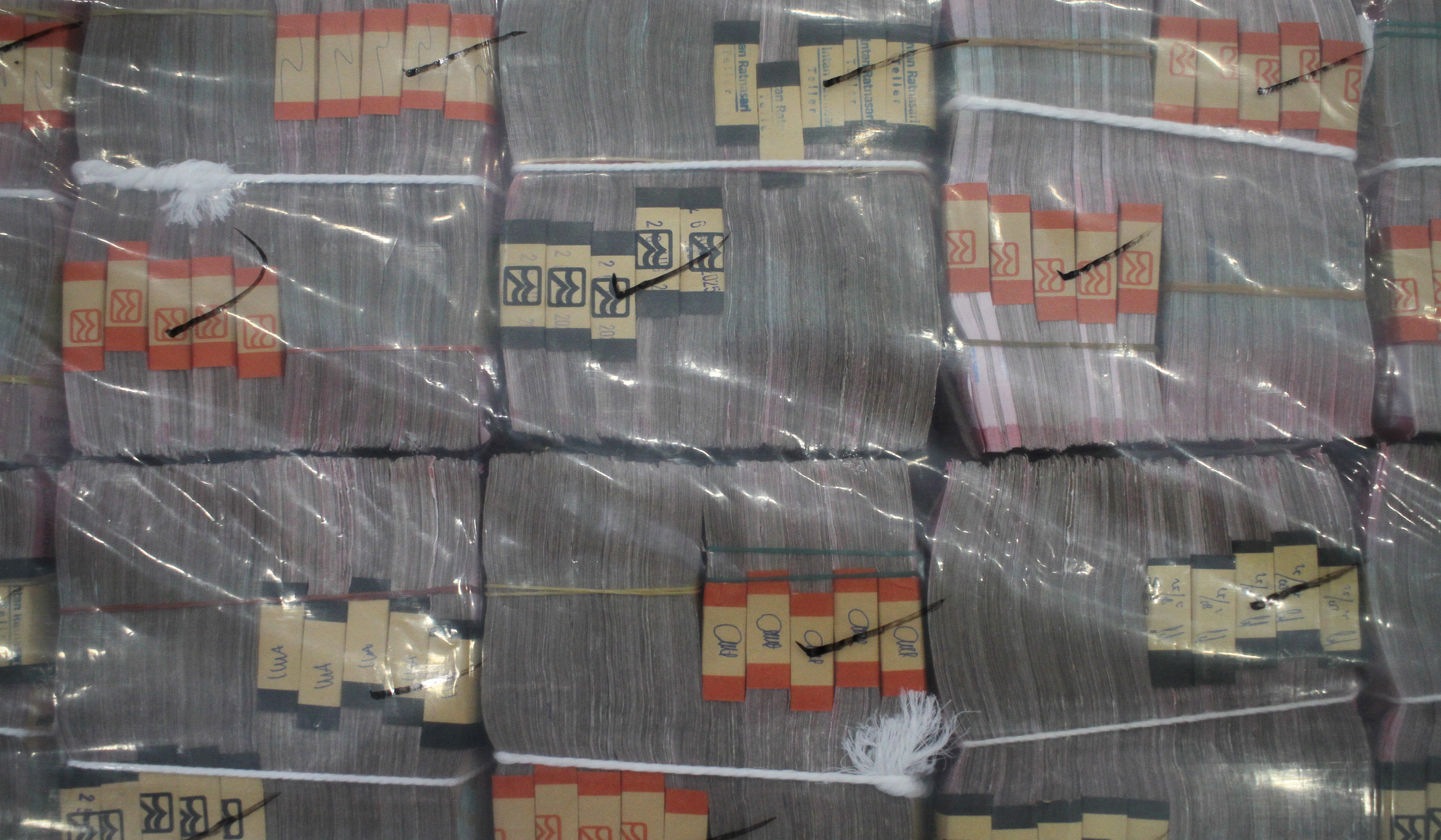 Konferensi pers pengungkapan judi online. (Agus Priatna/SinPo.id)