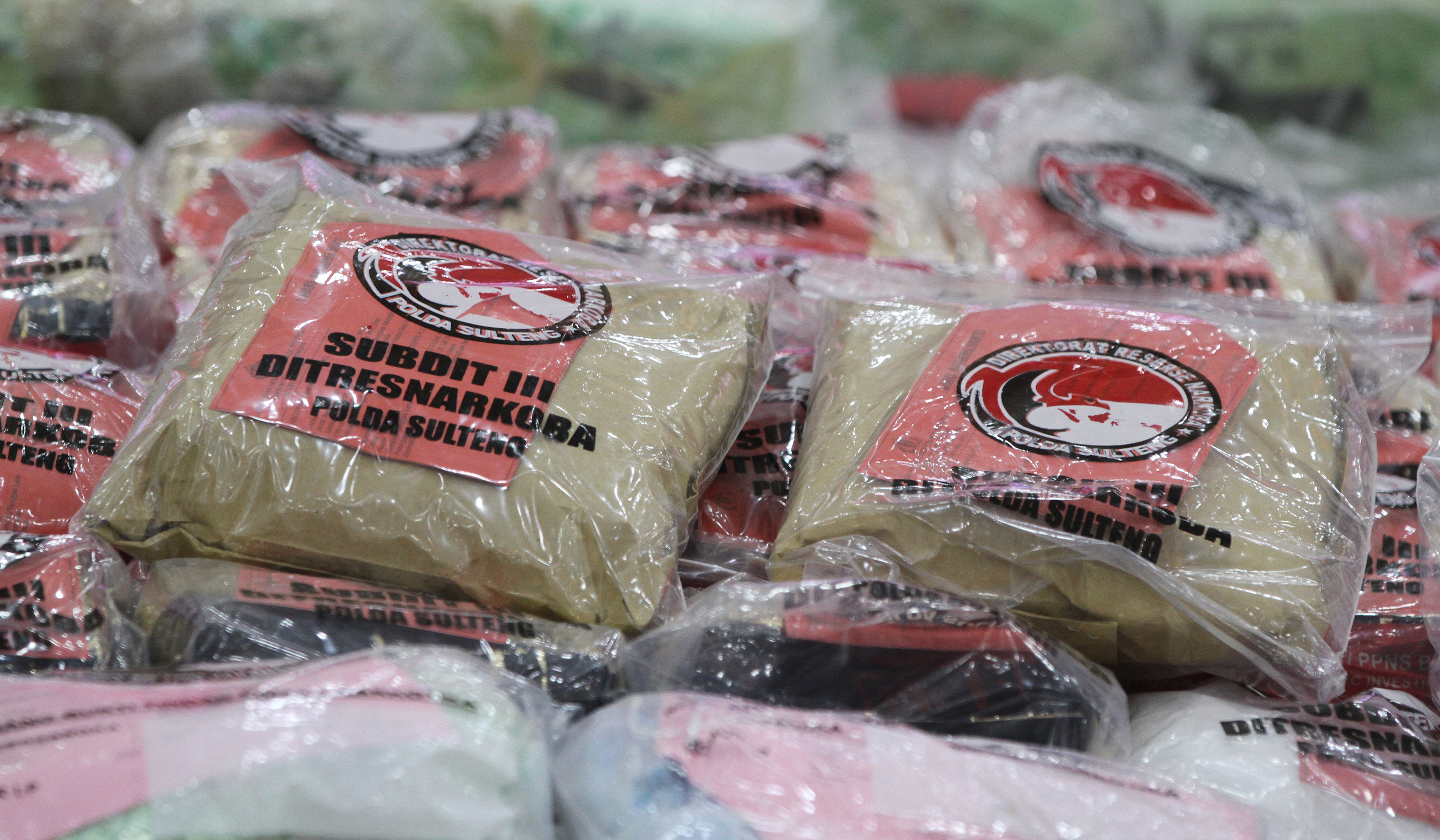 Pengungkapan narkoba sepanjang Januari-Oktober 2025. (Agus Priatna/SinPo.id)