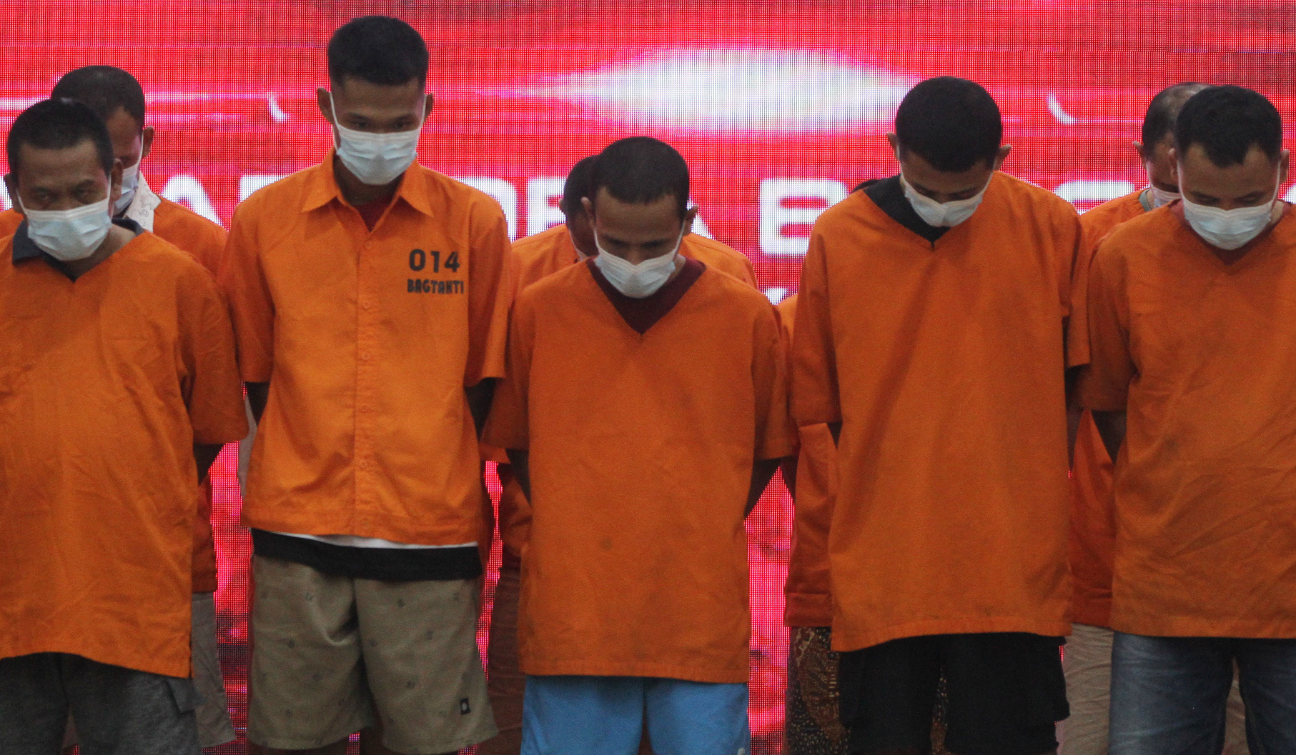 Pengungkapan narkoba sepanjang Januari-Oktober 2025. (Agus Priatna/SinPo.id)