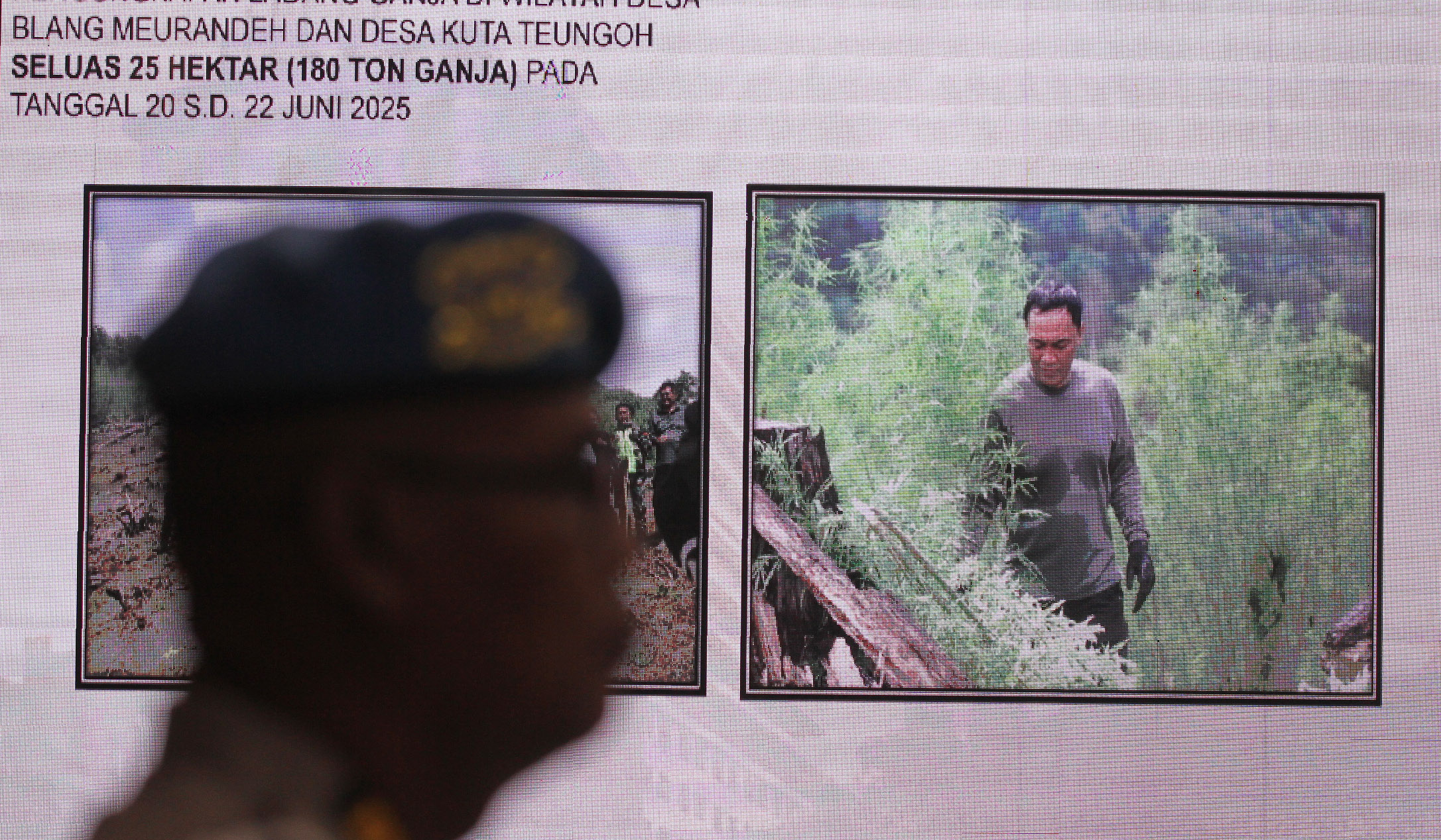 Pengungkapan narkoba sepanjang Januari-Oktober 2025. (Agus Priatna/SinPo.id)