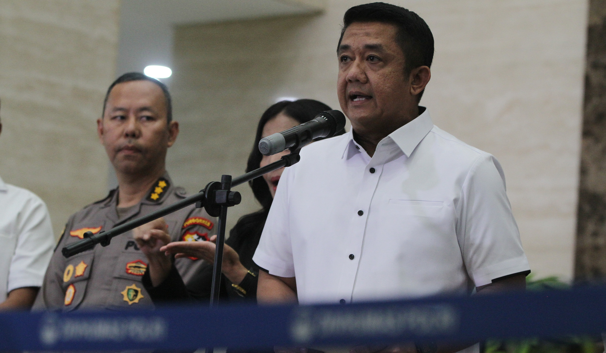 Konferensi pers Bareskrim Polri. (Agus Priatna/SinPo.id)