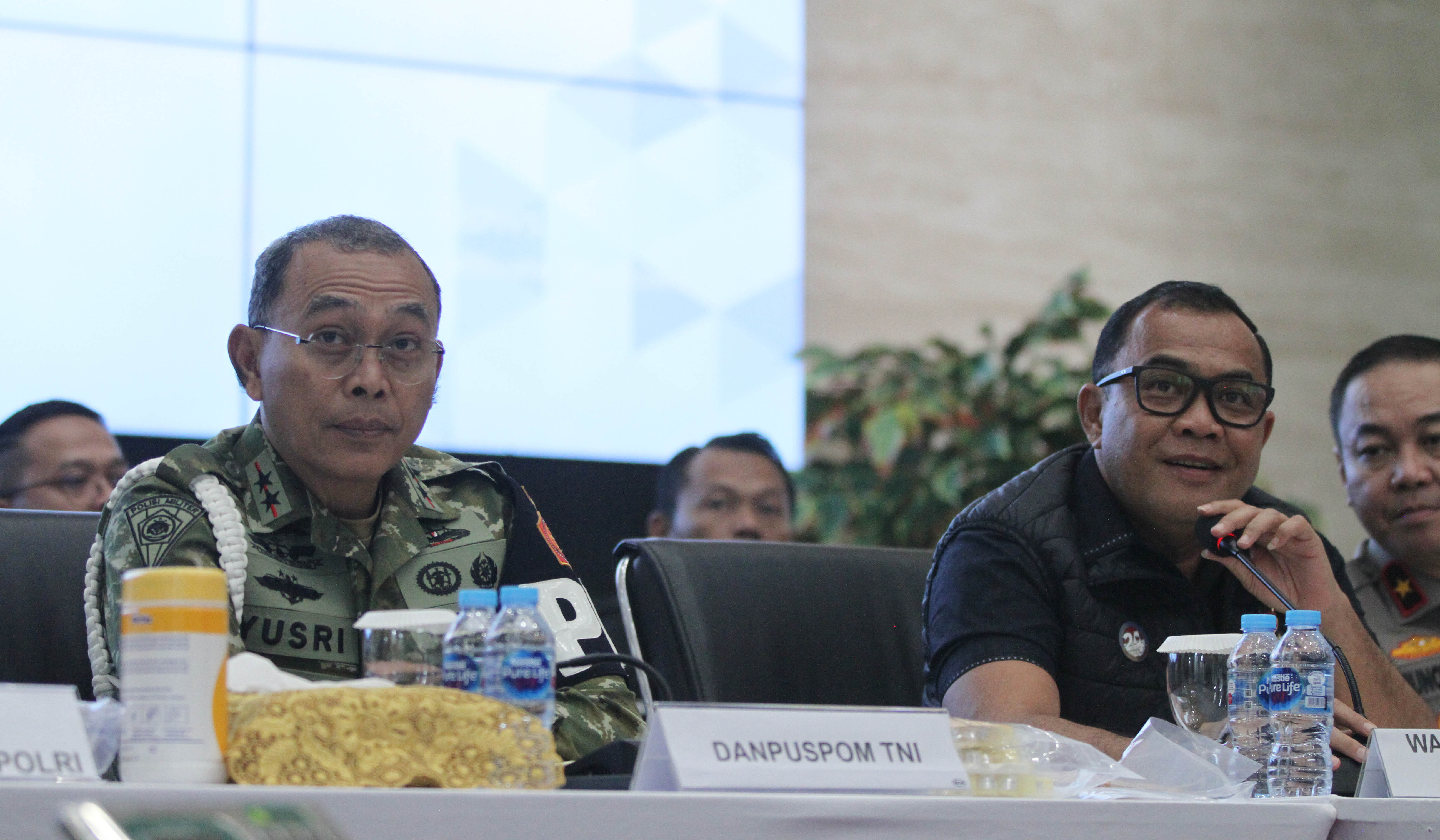 Bareskrim ungkap penyalahgunaan BBM dan LPG Subsidi. (Agus Priatna/SinPo.id)