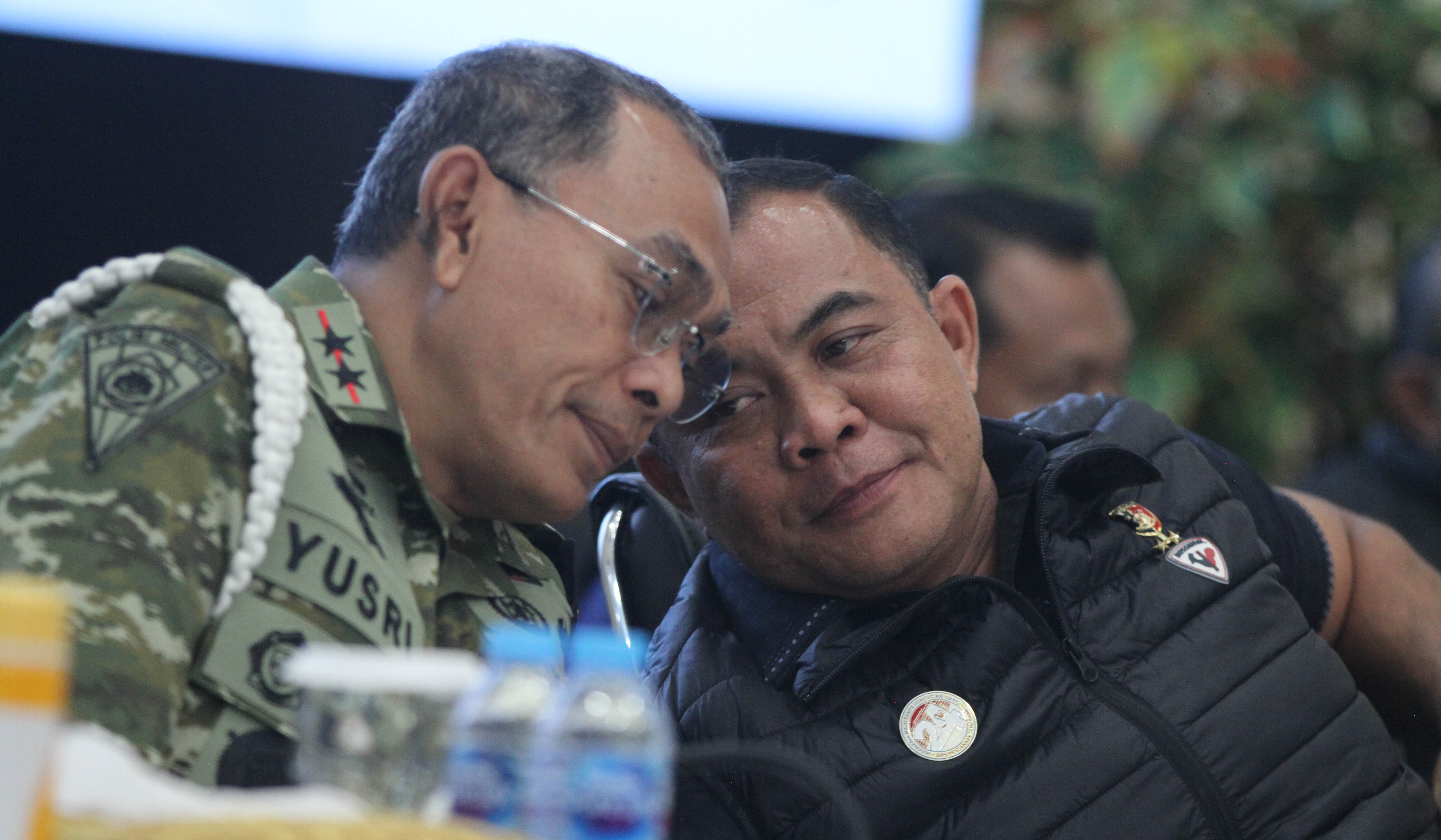 Bareskrim ungkap penyalahgunaan BBM dan LPG Subsidi. (Agus Priatna/SinPo.id)