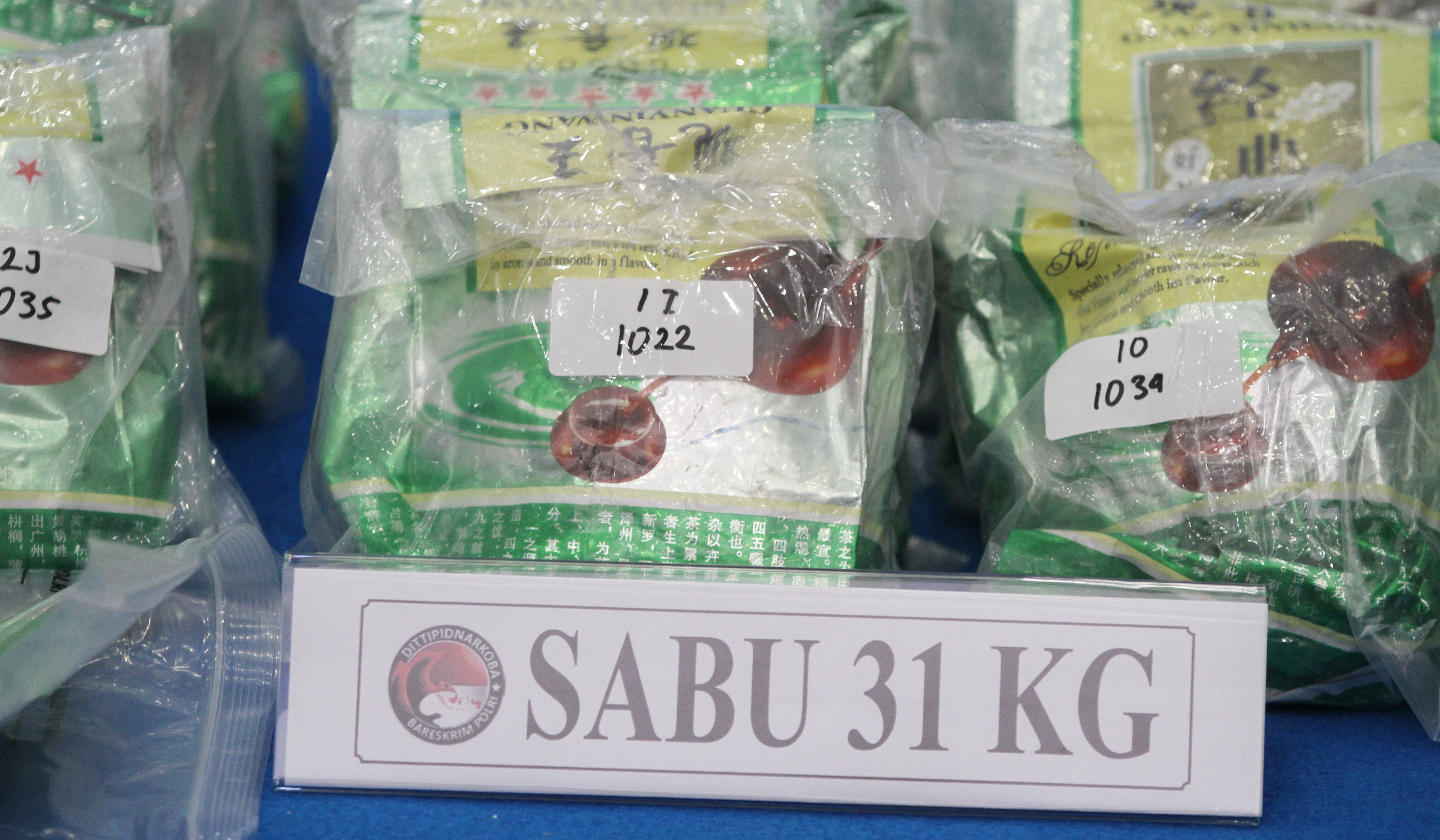 Pengungkapan narkotika jelang DWP Bali. (Agus Priatna/SinPo.id)