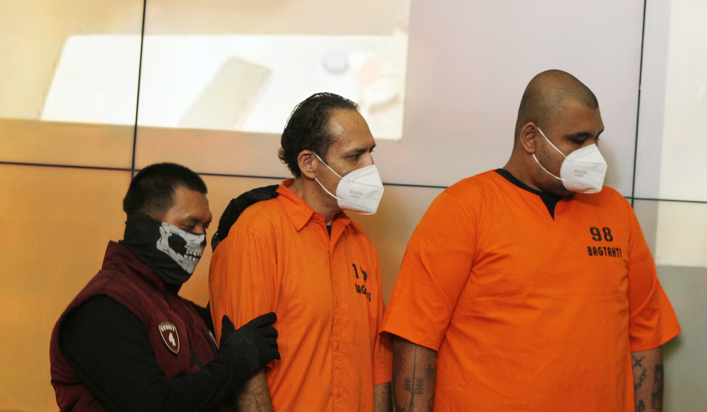 Pengungkapan narkotika jelang DWP Bali. (Agus Priatna/SinPo.id)