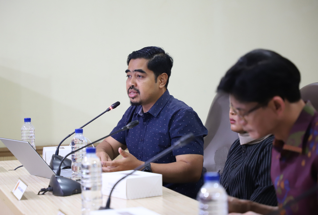 Bawaslu RI menggelar diskusi pentingnya AI dalam pengawasan digital pemilu (Ashar/SinPo.id)