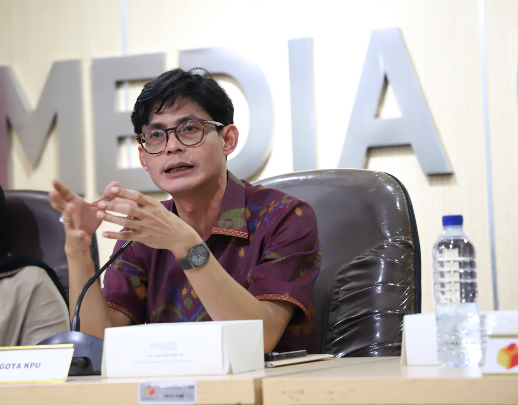 Bawaslu RI menggelar diskusi pentingnya AI dalam pengawasan digital pemilu (Ashar/SinPo.id)