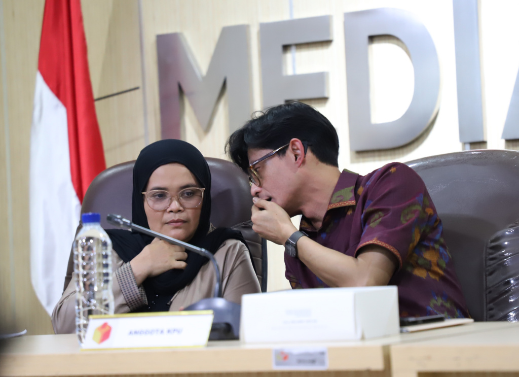 Bawaslu RI menggelar diskusi pentingnya AI dalam pengawasan digital pemilu (Ashar/SinPo.id)