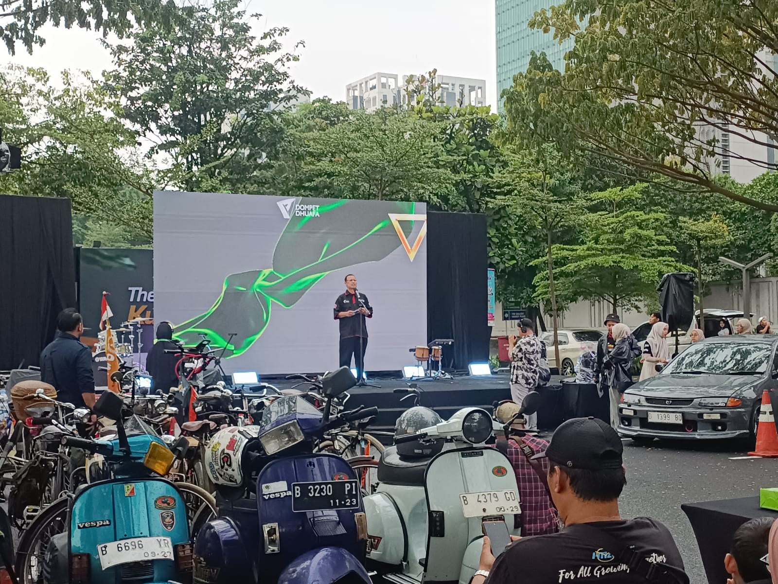 Dompet Dhuafa kembali akan menggelar program pembagian daging kurban menjelang Hari Raya Idul Adha di Cibis (Ashar/SinPo.id)