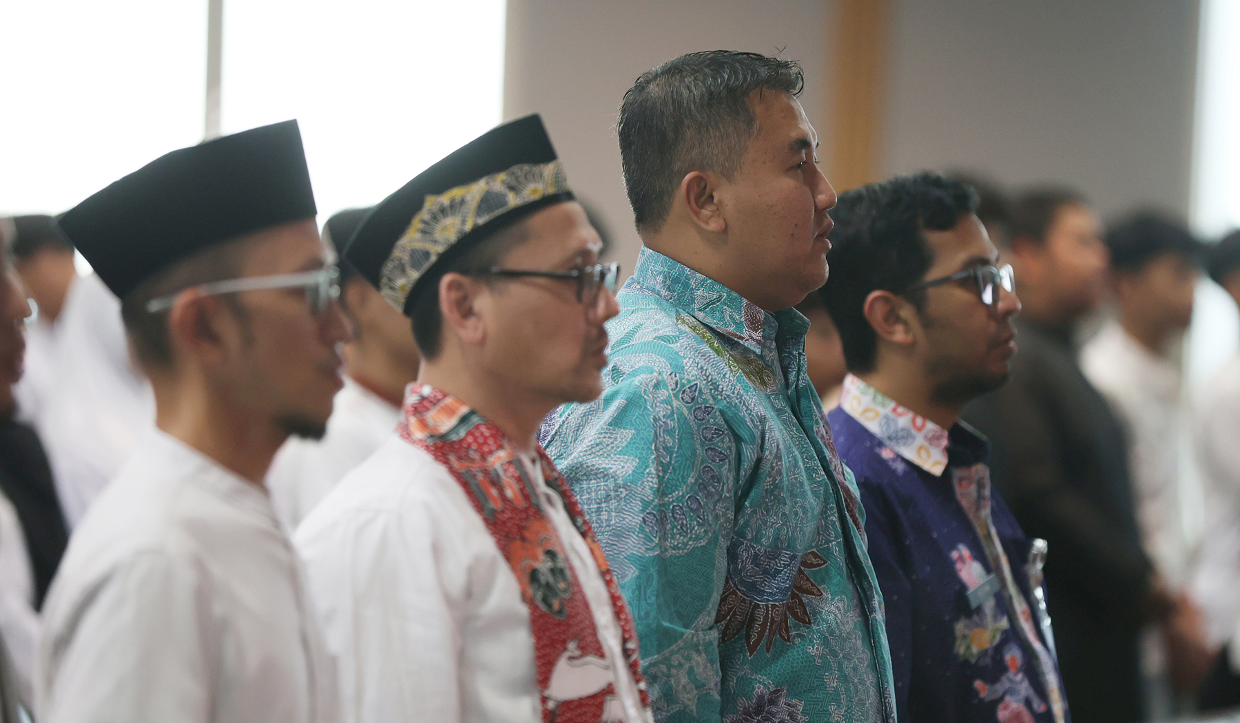 Sinpo TV & KPID Jakarta bagikan santunan anak yatim di Ramadan 1447 H. (Agus Priatna/SinPo.id)