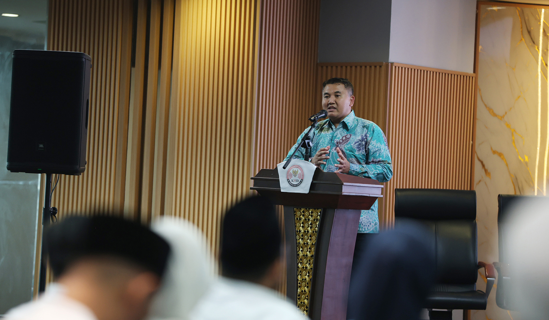 Sinpo TV & KPID Jakarta bagikan santunan anak yatim di Ramadan 1447 H. (Agus Priatna/SinPo.id)