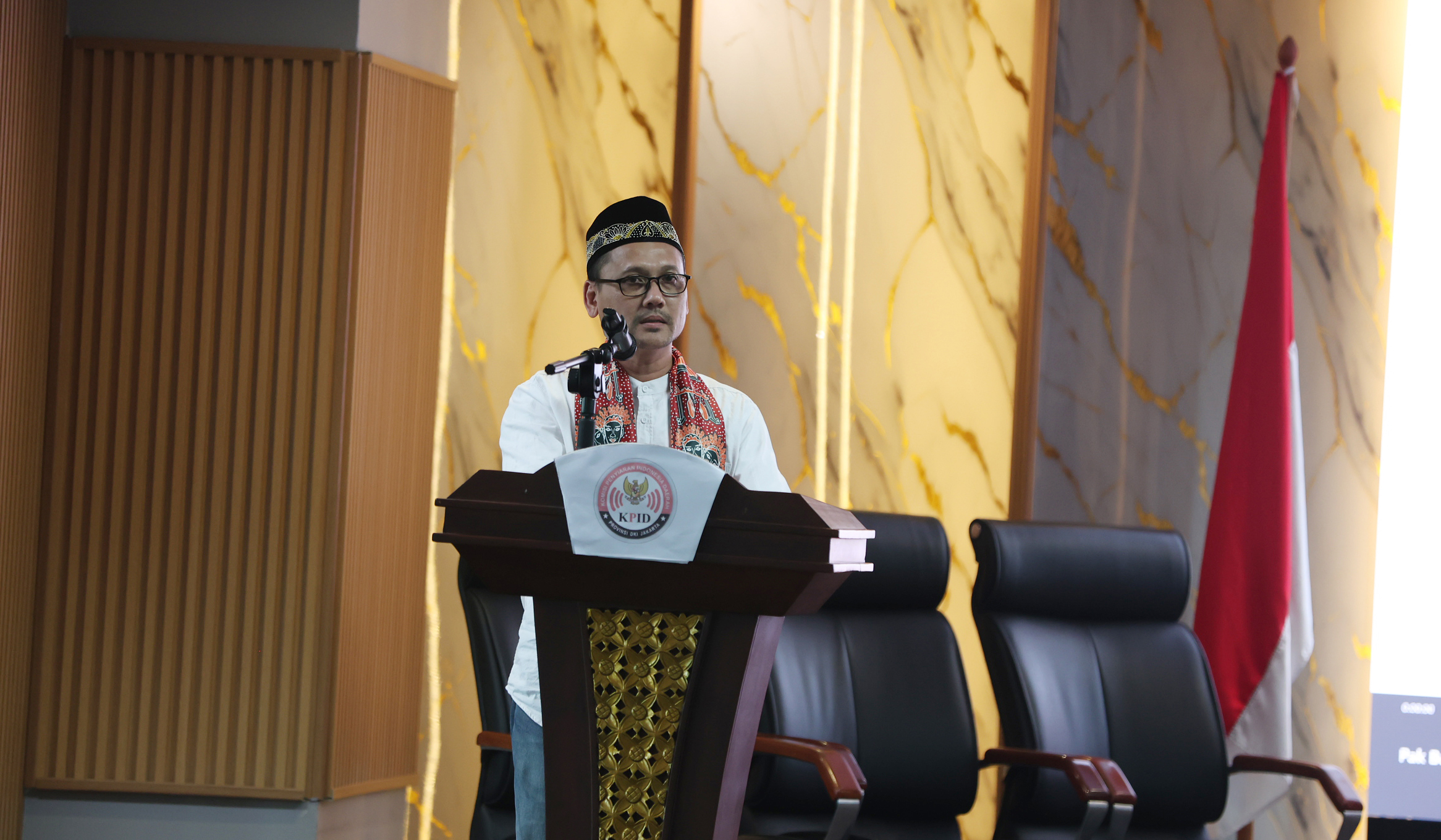 Sinpo TV & KPID Jakarta bagikan santunan anak yatim di Ramadan 1447 H. (Agus Priatna/SinPo.id)