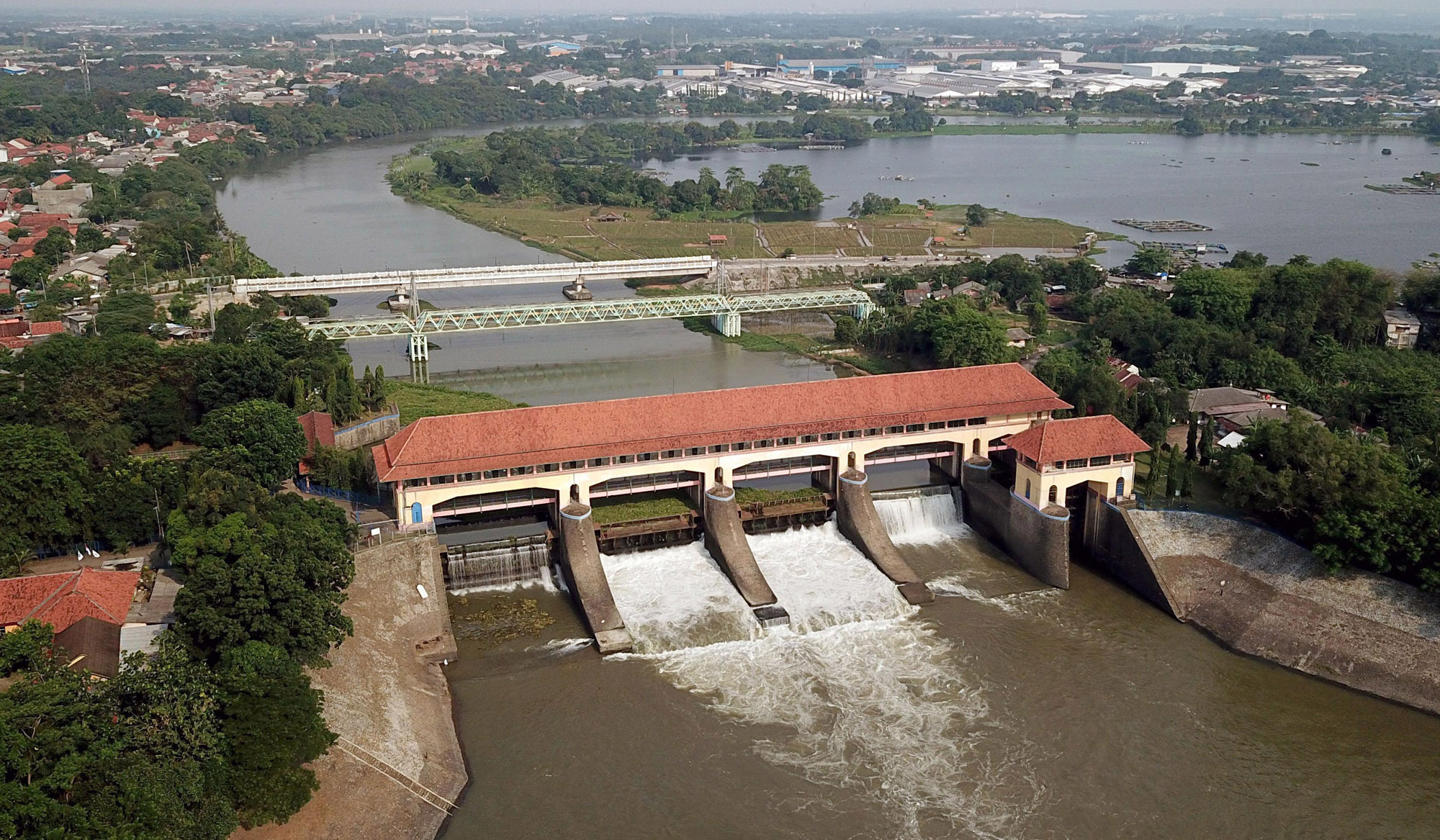 Bedung Walahar, Karawang. (Agus Priatna/SinPo.id)